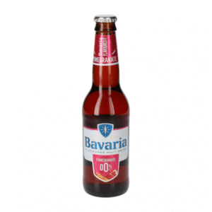 Non Alcoholic Bavaria Malt Drink Pomegranate  (4×6) To