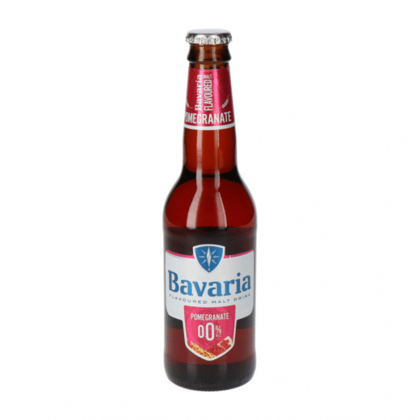 Non Alcoholic Bavaria Malt Drink Pomegranate  (4×6) To