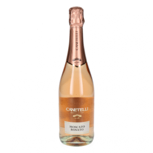 Sparkling Wine Italy Canetelli Moscato Rosato