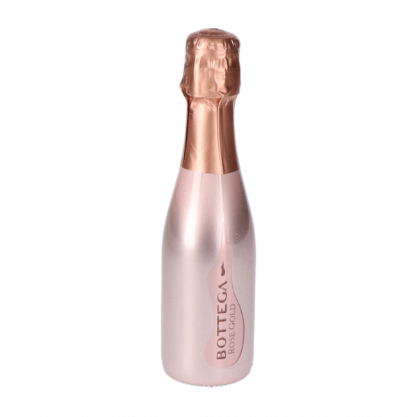 Sparkling Wine Italy Bottega Rose Gold Piccolo