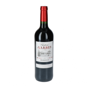 Wine Red France Bordeaux Chateau de Garbes A.O.C