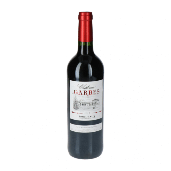 Wine Red France Bordeaux Chateau de Garbes A.O.C