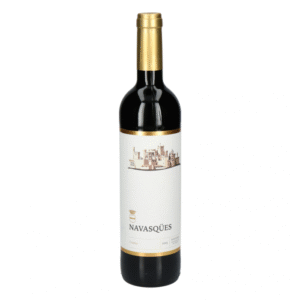 Wine Red Spain Navarra Navasques Crianza D.O.