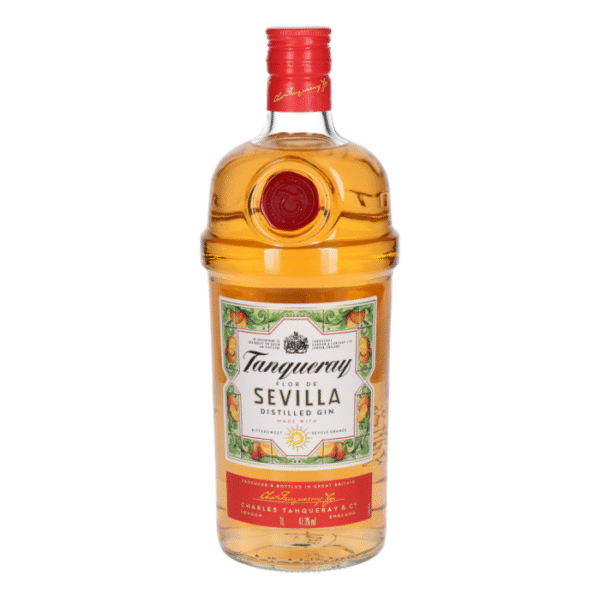 Tanqueray Gin London Dry + Flor de Sevilla
