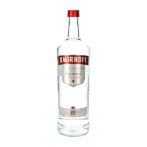 Smirnoff Red Vodka + Pump