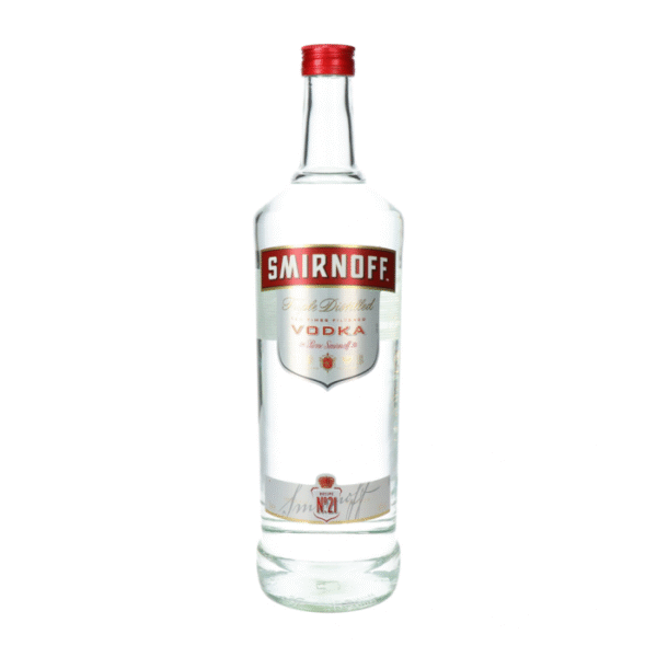 Smirnoff Red Vodka + Pump
