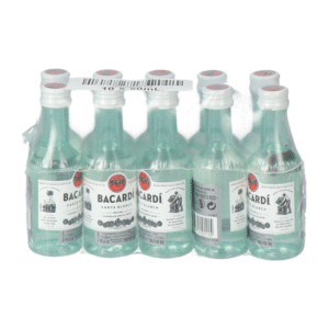 Bacardi Carta Blanca Rum PET