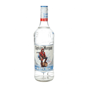 Captain Morgan Rum Caribbean White