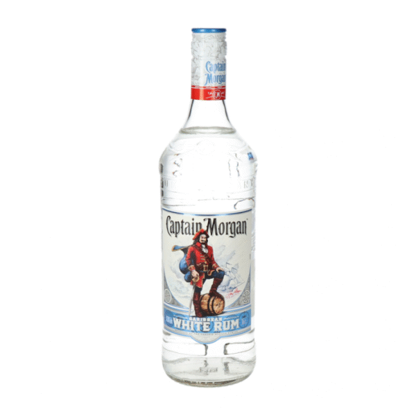 Captain Morgan Rum Caribbean White
