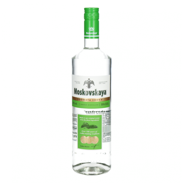 Moskovskaya Vodka Osobaya SPI
