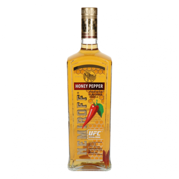 Vodka Nemiroff Honey Pepper (excl)