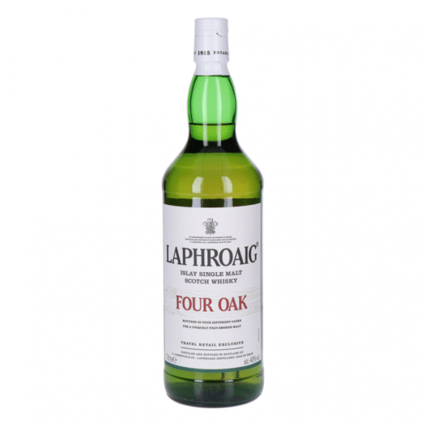 Laphroaig Whisky Four Oak + Tube