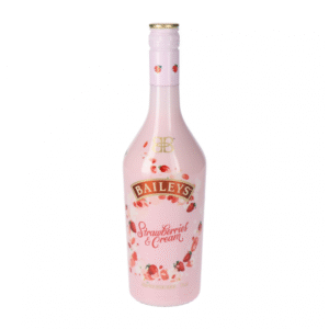 Baileys Liqueur Strawberries & Cream