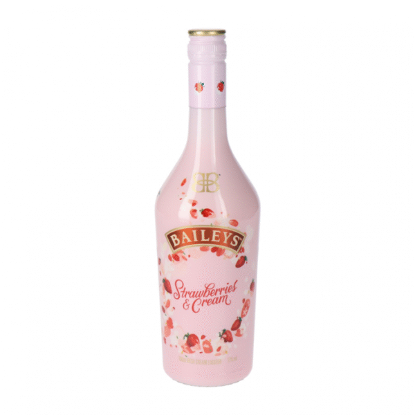 Baileys Liqueur Strawberries & Cream