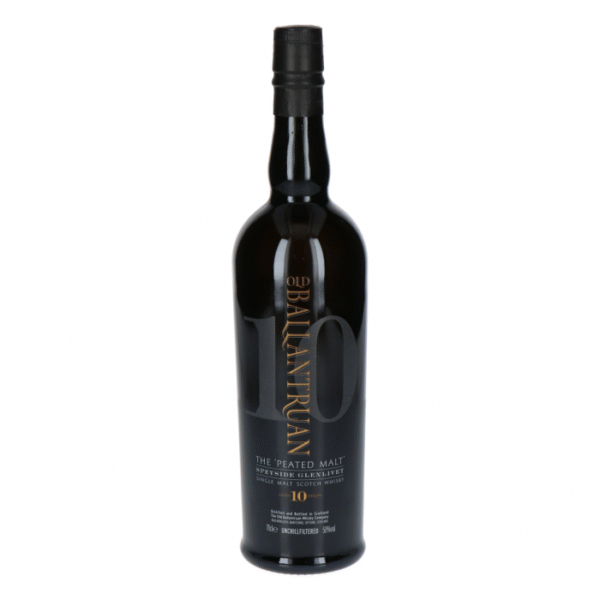 Old Ballantruan Whisky The ‘Peated Malt’ Speyside Glenlivet Aged 10 Years in Tube