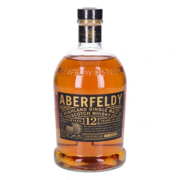Aberfeldy Whisky 12 Years in Tube