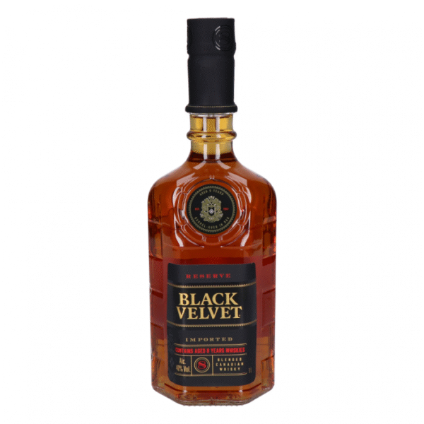 Whiskey Black Velvet Reserve 8 Years
