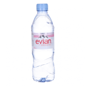 Mineral Water Evian No-Return Pet