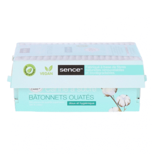 Cotton Swabs Sence Beauty Sugar Cane Soft & Hygienic