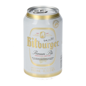 Bitburger Beer