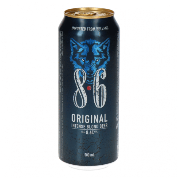 8.6 Beer Original Cu