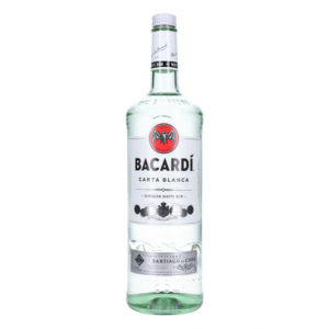 Bacardi Rum Carta Blanca