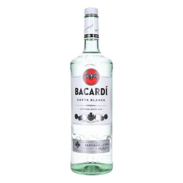 Bacardi Rum Carta Blanca