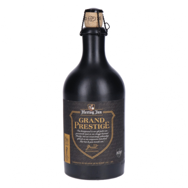 Hertog Jan Grand Prestige Beer Stone Bottle