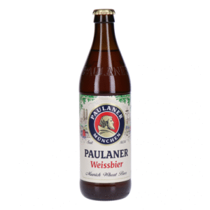 Paulaner Beer Hefe-Weiss