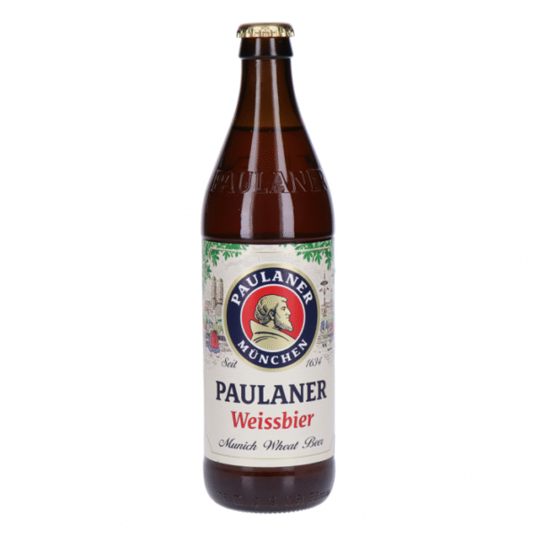 Paulaner Beer Hefe-Weiss