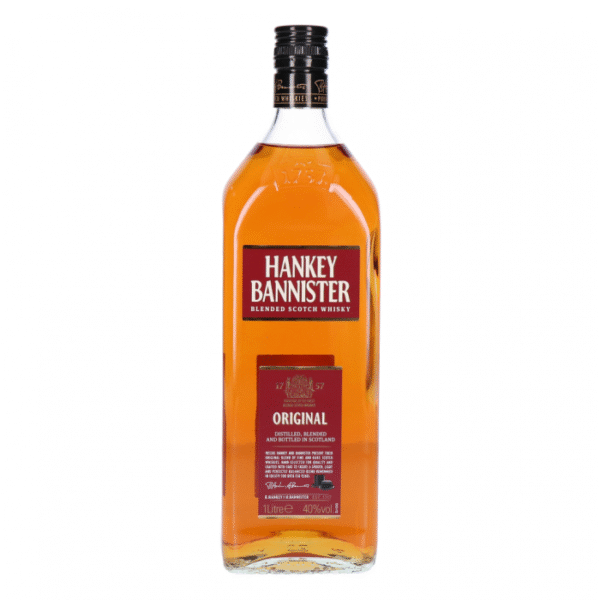 Whisky Hankey Bannister