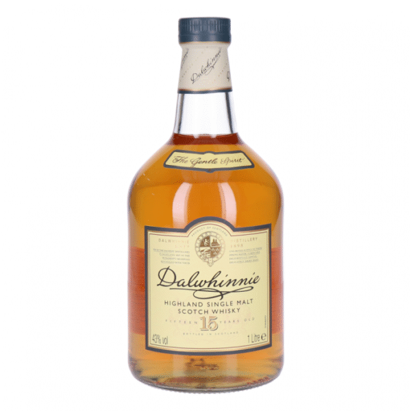 Dalwhinnie Whisky 15 Years Old + Giftbox