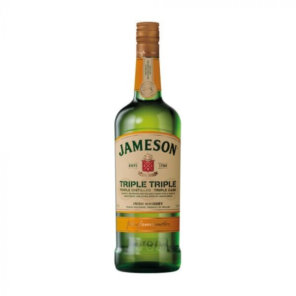 Jameson Irish Whiskey Triple Triple