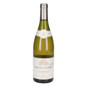 Wine White France Burgundy Domaine de Vauroux Chablis A.O.C.