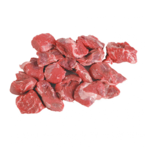 Beef Stewing Meat Cubes 2cm X 2cm Halal