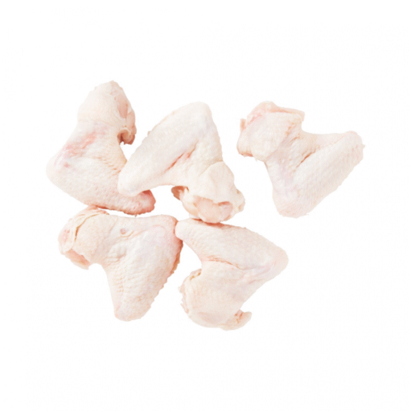 Chicken Wings A-Grade 3-Joint Blockfrozen Halal