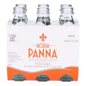 Water Mineral Still Acqua Panna (One Way Glass)