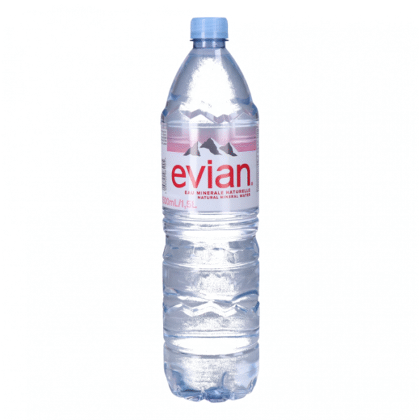 Mineral Water Evian No-Return Pet 158203