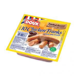 Chicken Frankfurters Doux Smoked Flavour Halal