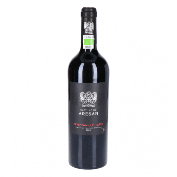 Wine Red Spain Castillo De Aresan Tempranillo Toro