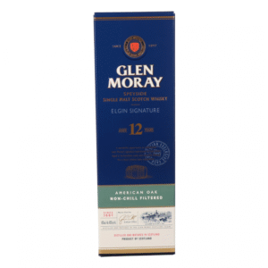Whisky Glen Moray Elgin Signature Aged 12 Years Giftbox