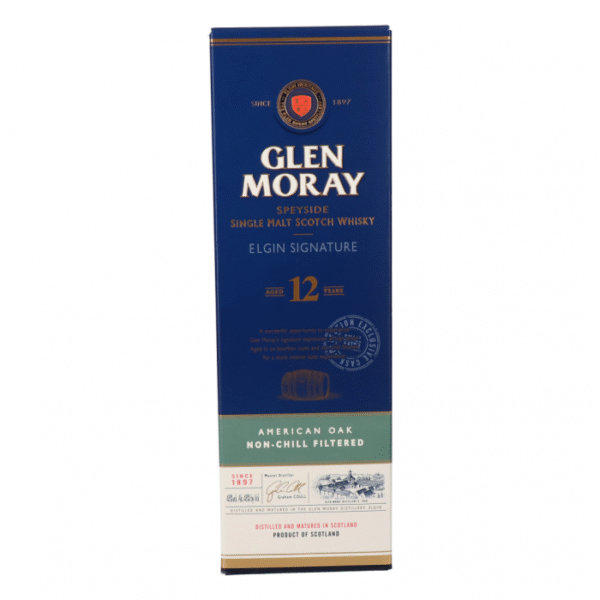 Whisky Glen Moray Elgin Signature Aged 12 Years Giftbox