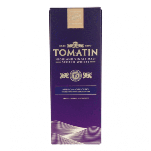 Whisky Tomatin American Oak Casks Aged 15 Years Giftbox