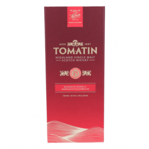 Whisky Tomatin Bourbon Barrels Aged 21 Years Giftbox