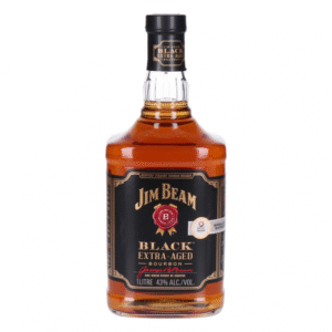 Jim Beam Whiskey Black Extra-Aged + Giftbox  (T1)