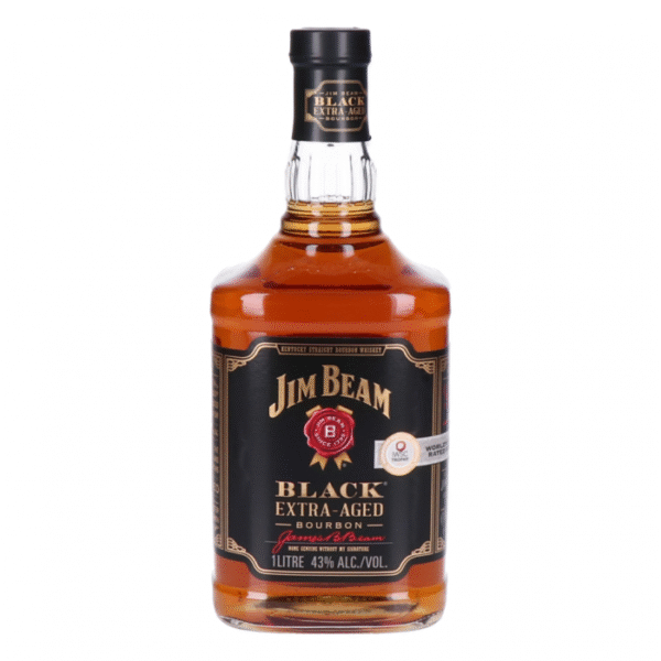 Jim Beam Whiskey Black Extra-Aged + Giftbox  (T1)
