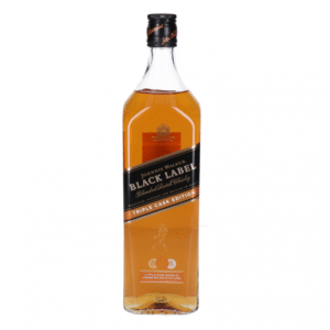 Johnnie Walker Black Label Whisky Triple Cask Edition + Giftbox