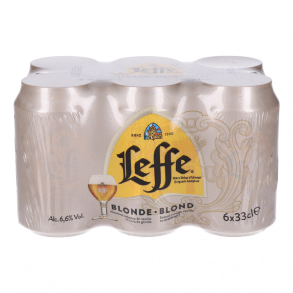 Leffe Blond Beer 4×6