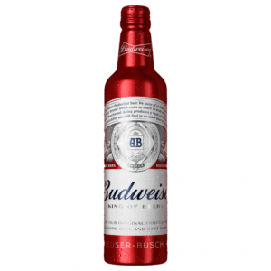 Budweiser Beer Aluminium Bottle