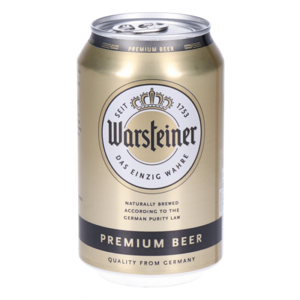 Beer Warsteiner Premium Verum